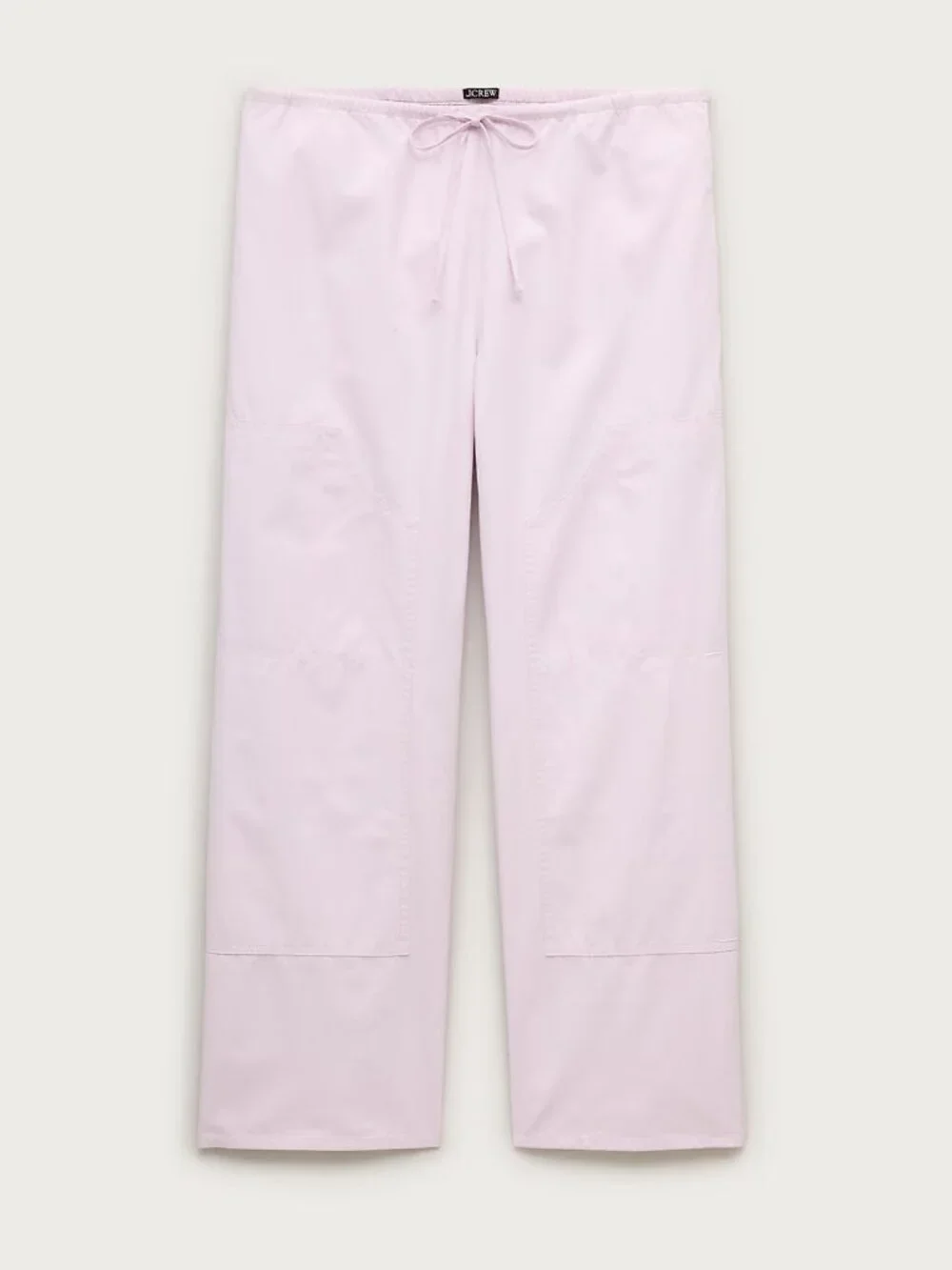 J.Crew Luna Pant in Cotton Poplin in Peppermint Ice, Size Medium